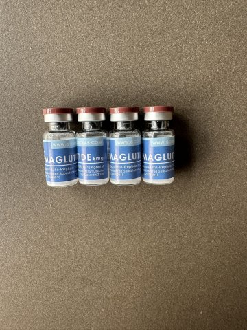 GOD BIOLAB--Semaglutide 5mg 4vial (4*5mg)