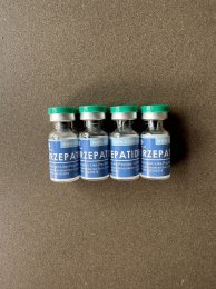 GOD BIOLAB--Tirzepatide 10mg 4vial (4*10mg)