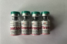 Tirzepatide 10mg 4vial (4*10mg)