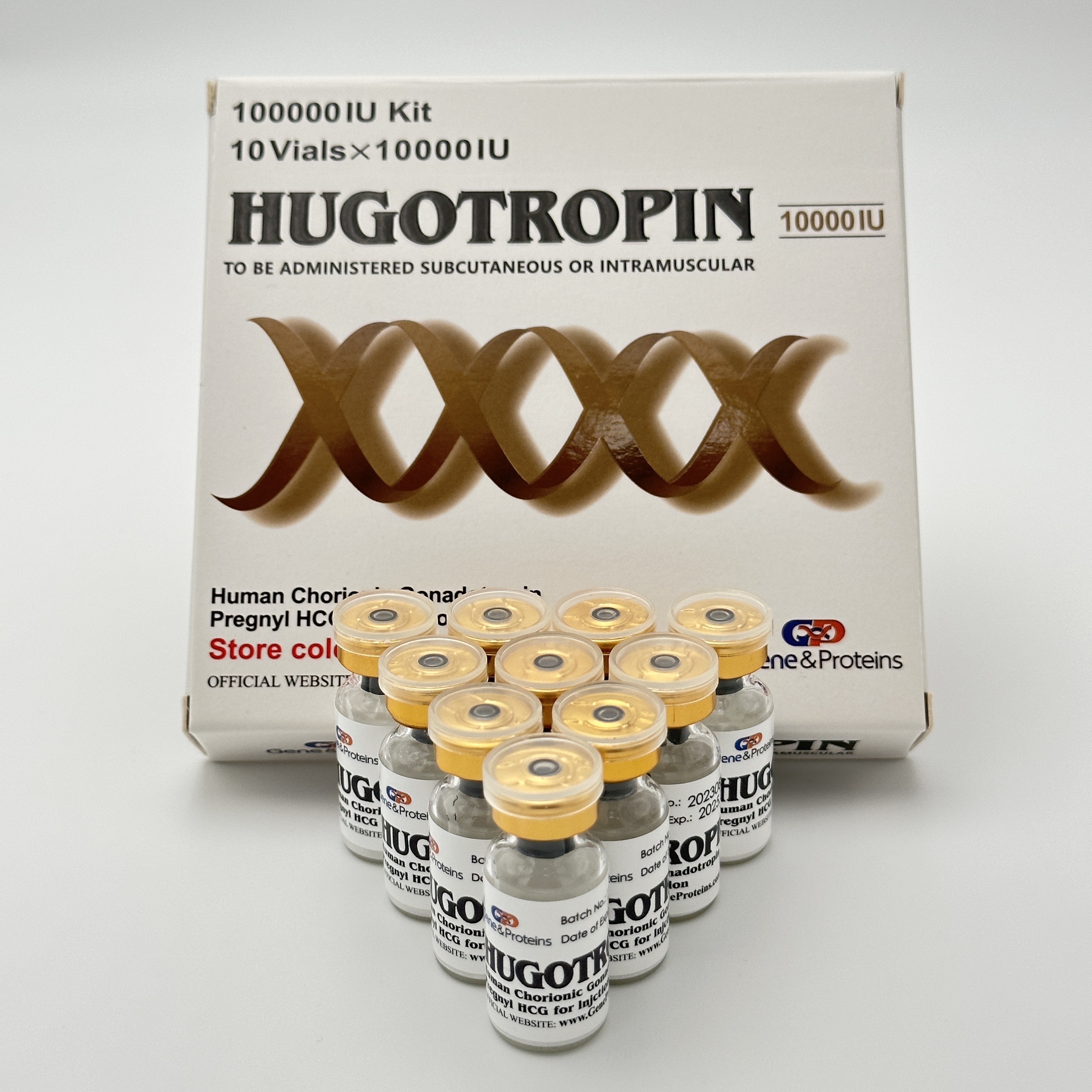 HCG 10000IU--4 vials (4*10000iu)